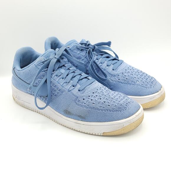 NIKE AF 1 LOW 817419-402 FLYKNIT BLUE 11 MAX 180 PRESTO 1 DUNK 90 men's 11.5 - Picture 2 of 9